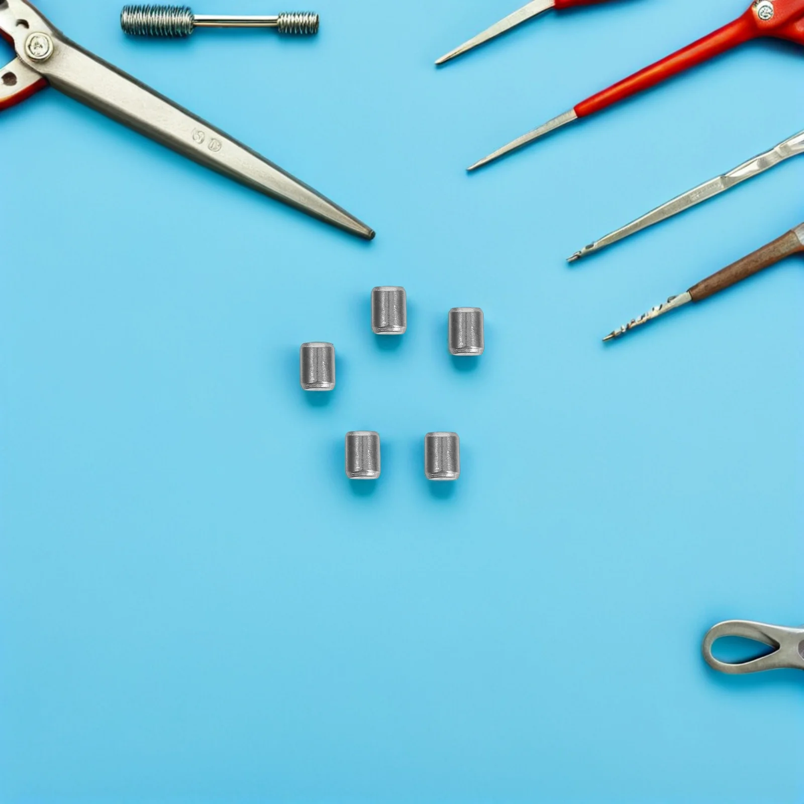 

24Pcs Shelf Support Pins Stainless Steel Strong Load Capacity for Cabinets Bookshelves Kitchen Furniture Repair Dowel Pin