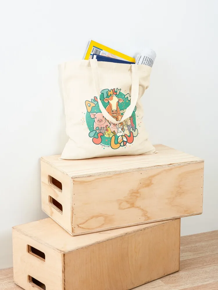 All they need is love Tote Bag eco bag folding handbag tote bags cloth bags hand bag ladies