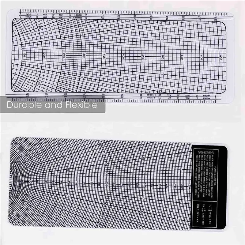 6X E6B Flight Computer Aviation Plotter Circular Slide Rule Used In Aviation Flight Training Pilot Training, Internships