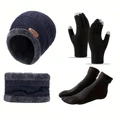 Navy blue 4 pcs set