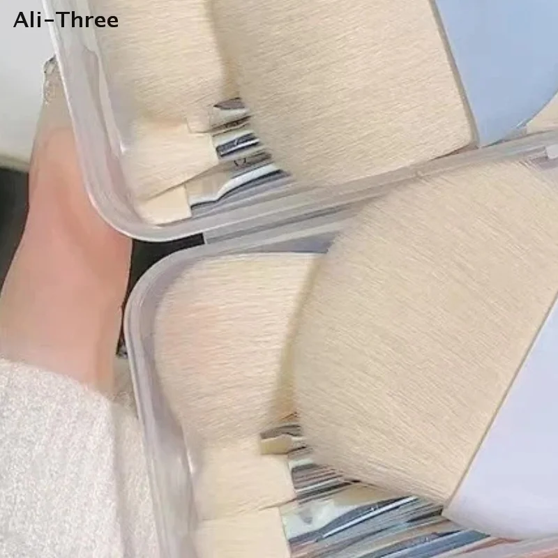 6pcs Mini Makeup Brush Set Powder Eyeshadow Foundation Blush Concealer Beauty Makeup Tools Brush Professional Supplies