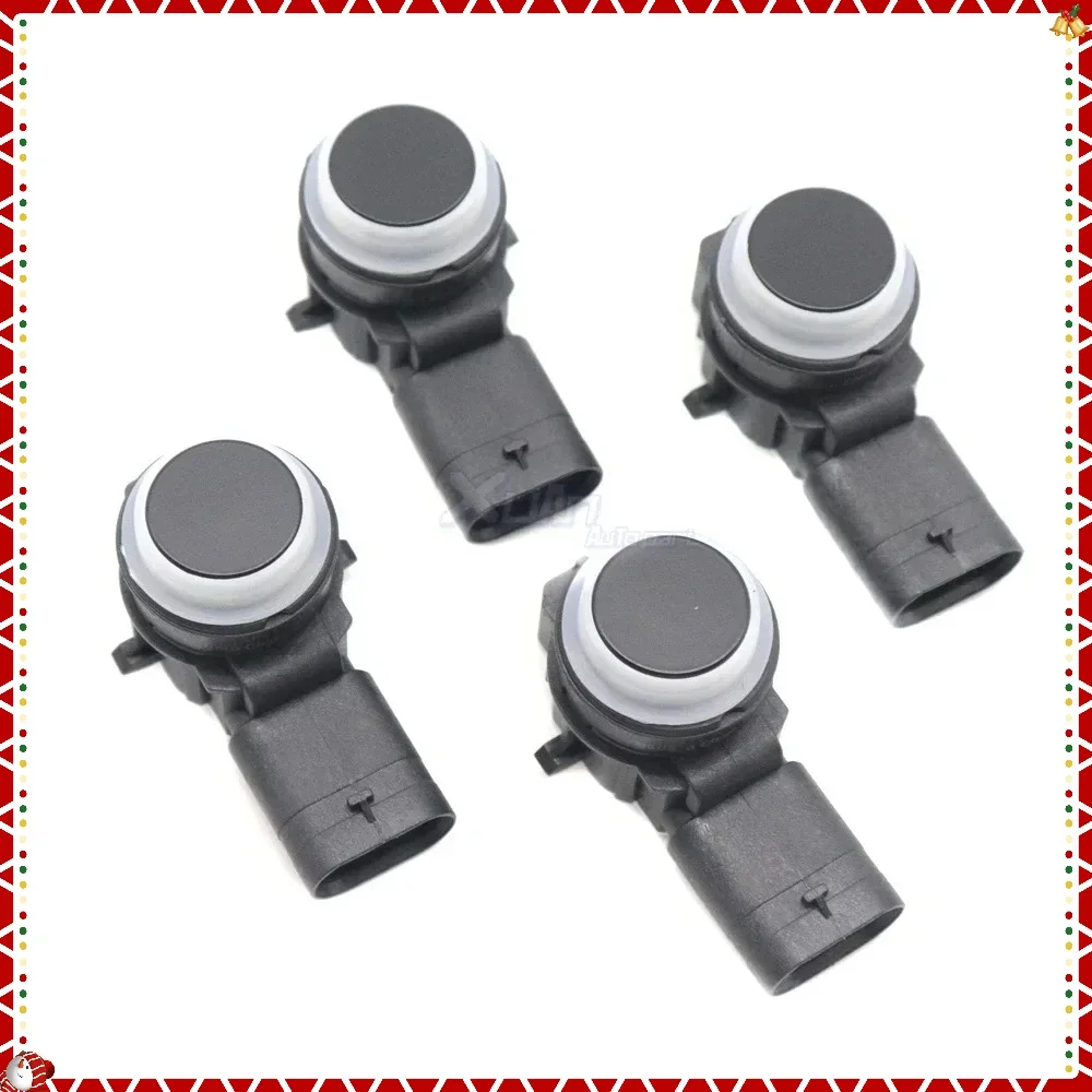 

4pcs 104847407A NEW PDC Parking Sensor For Tesla Model S Model X 2014-2016 1048474-07-A Black
