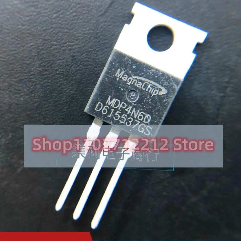 5PCS-10PCS  MDP4N60  TO-220 MOS 4A600V  Imported NEW Original  Best Quality