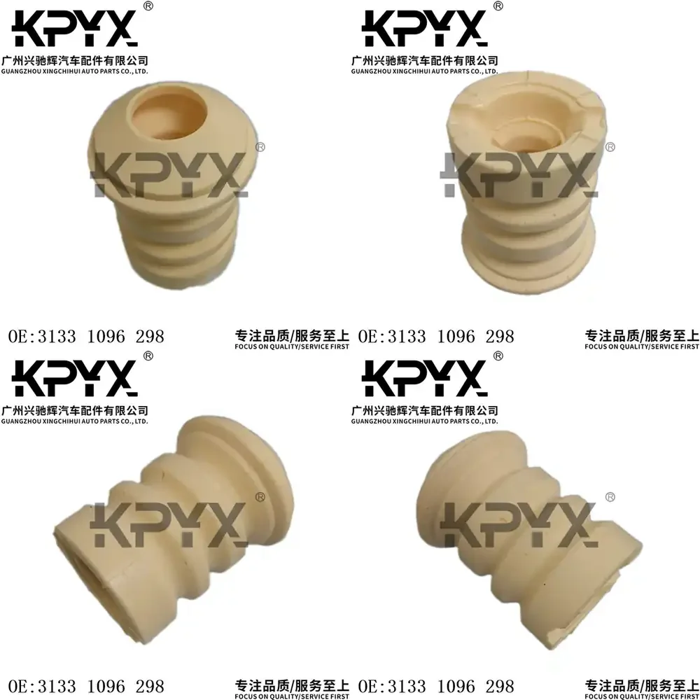 

Front Shock Absorber Bushing Kit for BMW X5 E53 with Dust Cap for OE 31331096298 Suspension Buffer Mount Rubber Isolator
