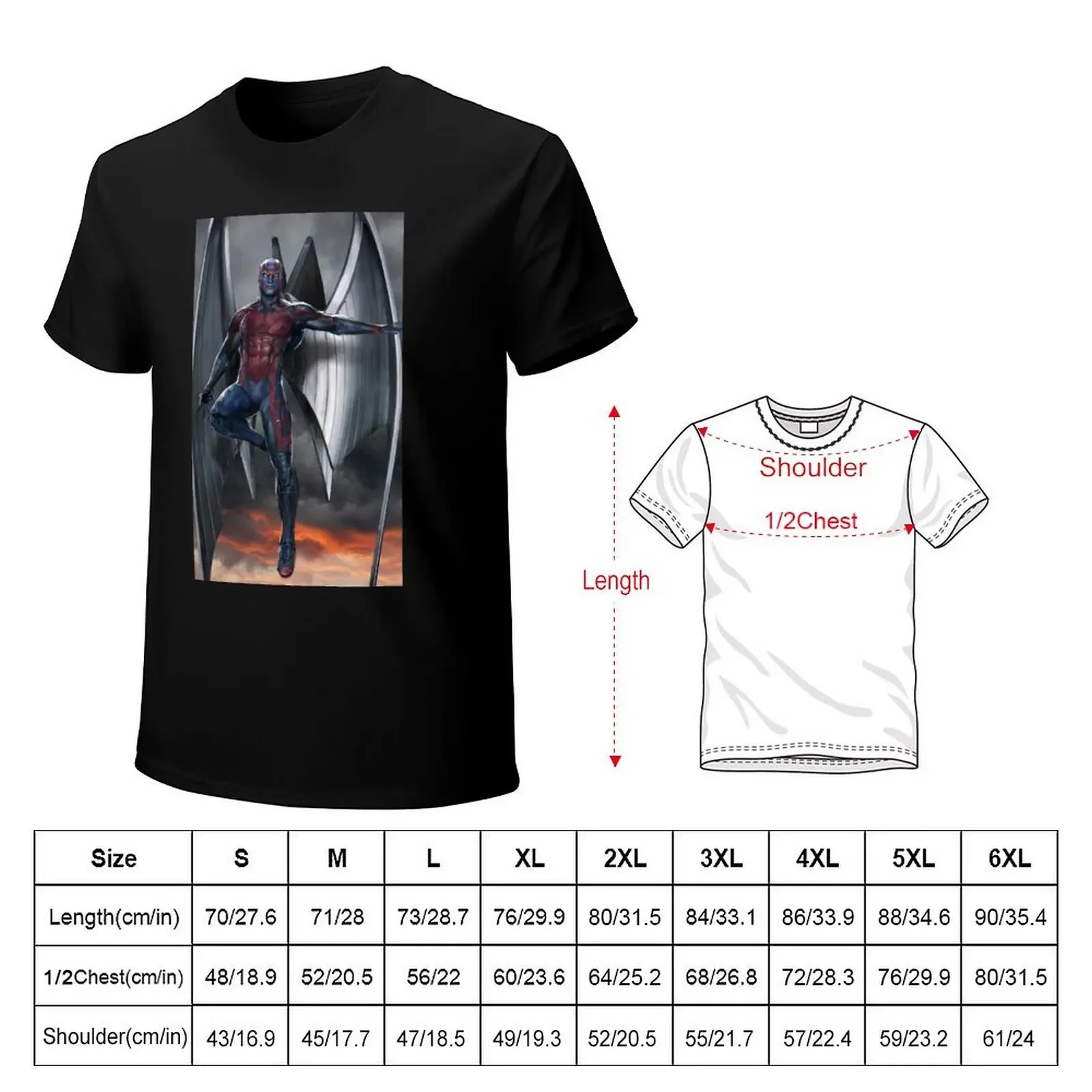 Archangel T-Shirt summer clothes boys whites graphics anime clothes mens tall t shirts