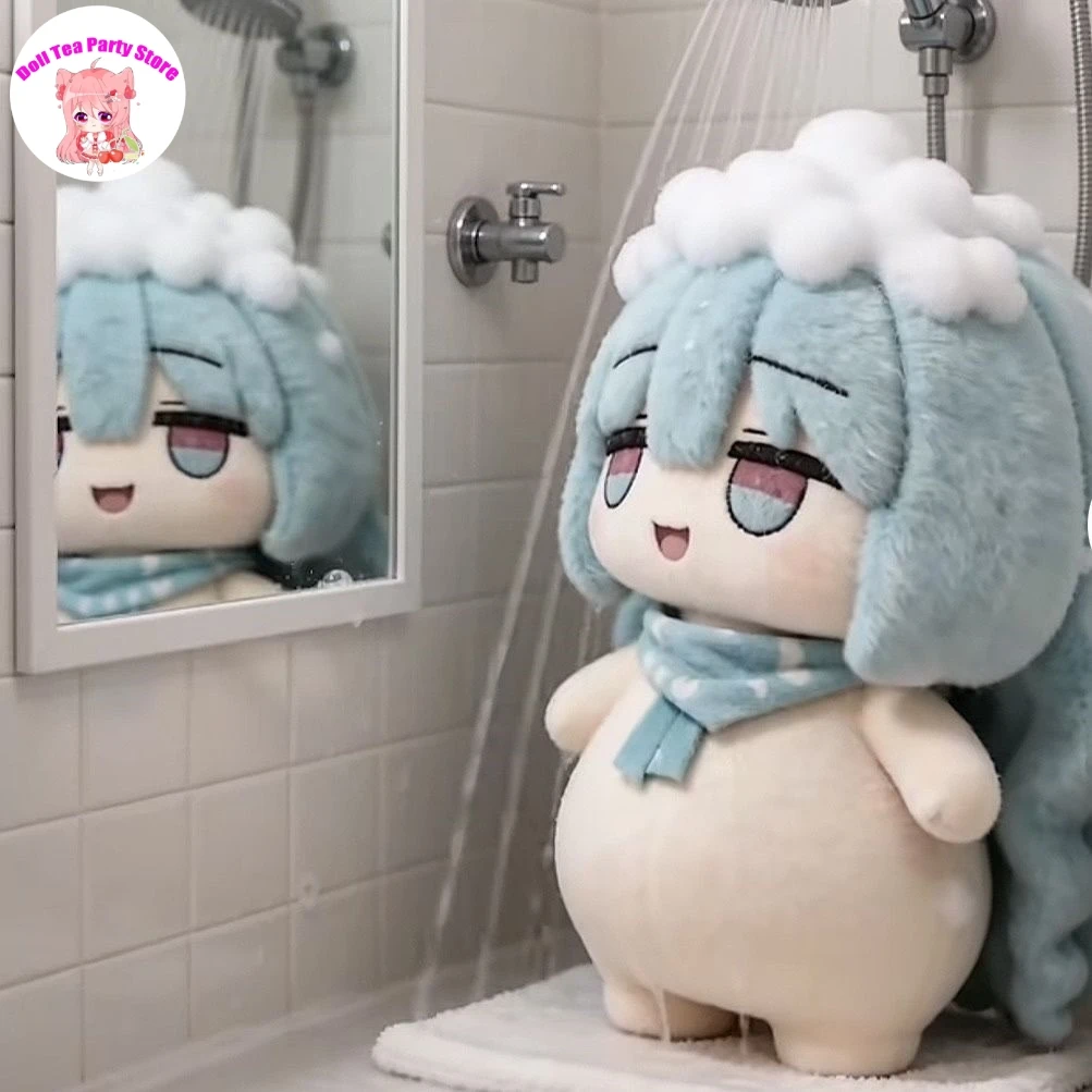 15/30cm Game Phrolova Wuthering Waves Cotton Doll Fat Body Mascot Anime Plush Stuffed Plushie Cartoon Figure Toys Gift
