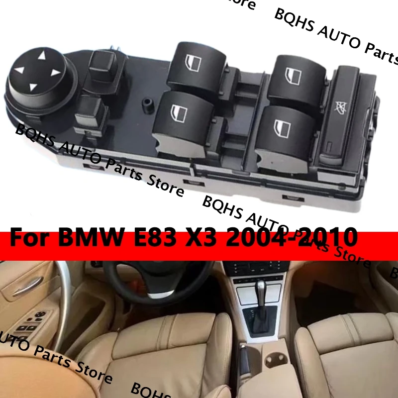 

3414352 Electric Window Regulator Switch Driver Window Regulator Mirror Switch Control Unit 61313414352 For BMW E83 X3 2004-2010