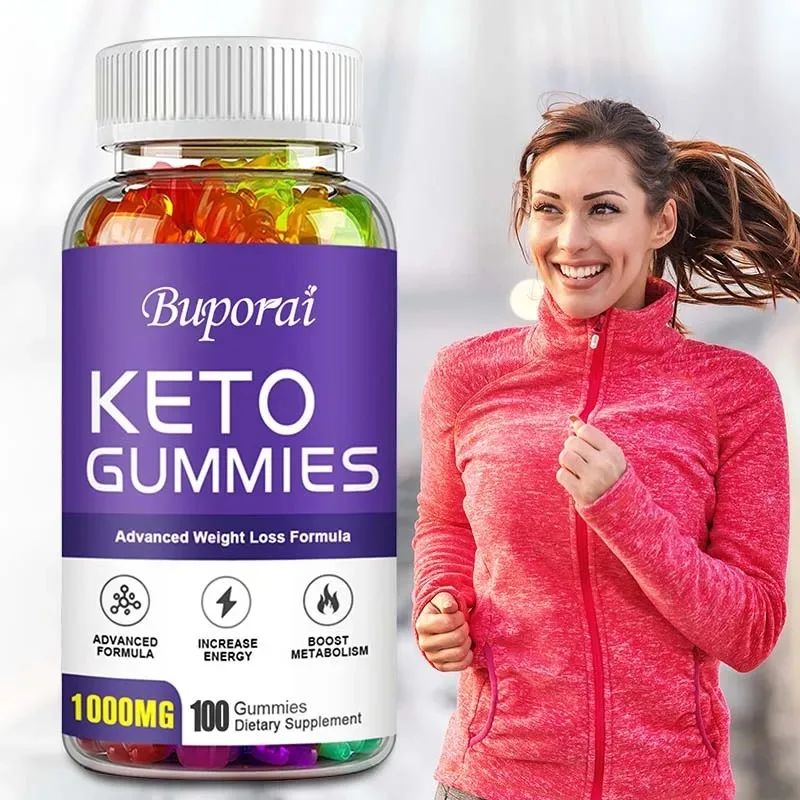 Keto Gummies 1000MG - Suppresses Appetite, Reduces Bloating, Boosts Natural Energy, Maintains Vitality and Well-being