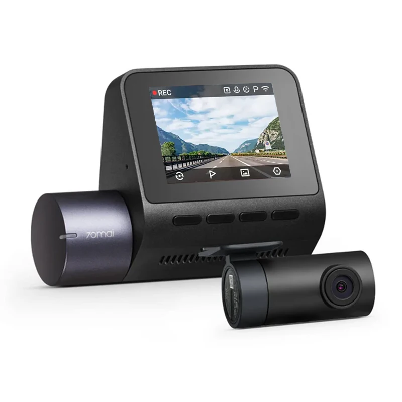 70mai Dash Cam A410 Front 1440P Rear 1080P Car DVR Upgraded Ver. of 70mai A400 Car Recorder 24H Parking Mode Support Max 256GB