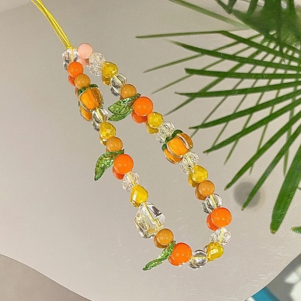 

Mobile Phone Chain Phone Case Hanging Rope Manual Diy Beaded Camera Chain Earphone Case Phone Anti Loss Rope Straps