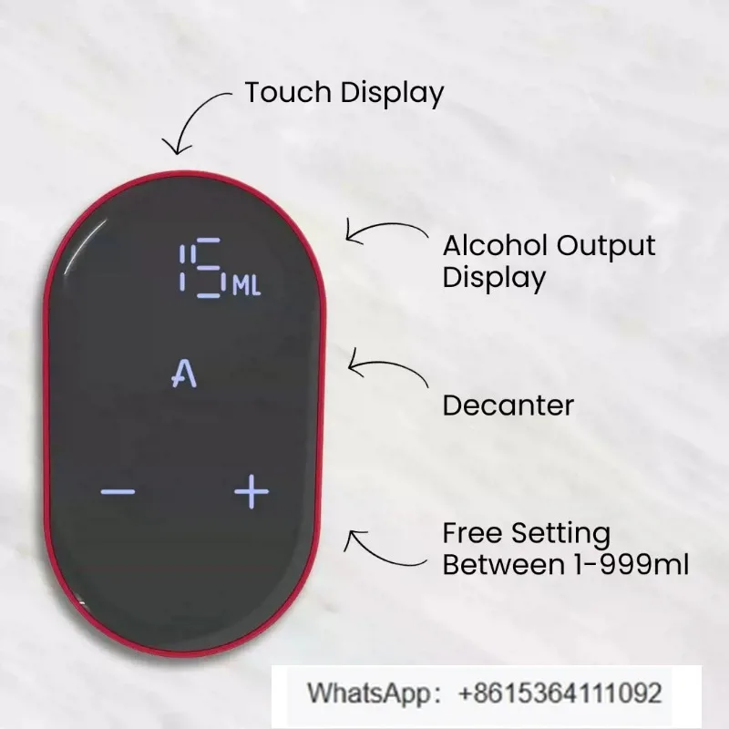 

Smart Wine Liquor Electric Dispenser Electric Wine Wine Decanting