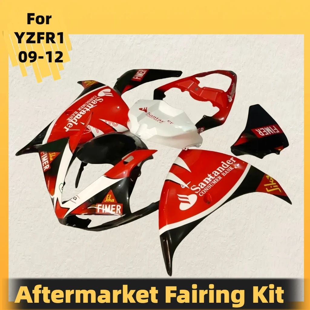 

Fairings Motorcycle YZFR1 2009 2010 2011 2012 ABS Plastic Fairing Kit Bodywork Set for YAMAHA R1 09 10 11 12