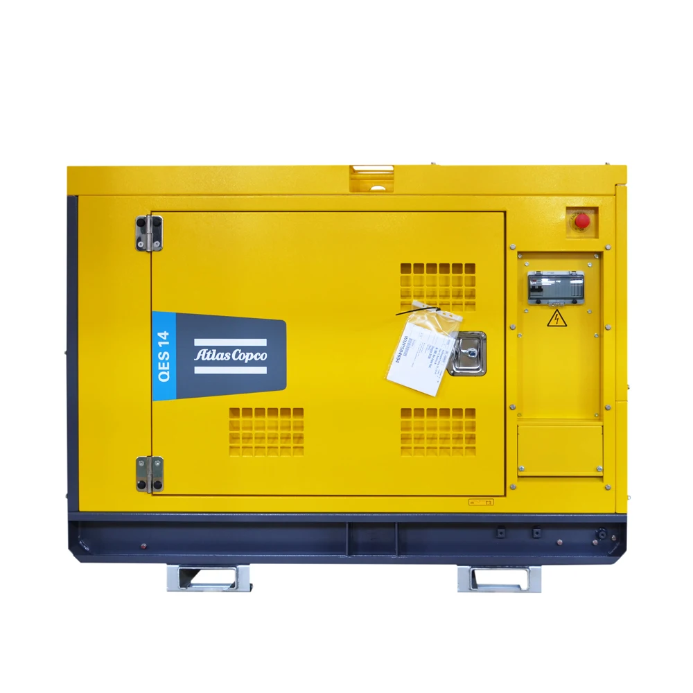 Atlas Copco QES35Series Silent  Generator Sets Auto Start Remote Start 400V 500KVA Container Type 50Hz/60Hz Frequency