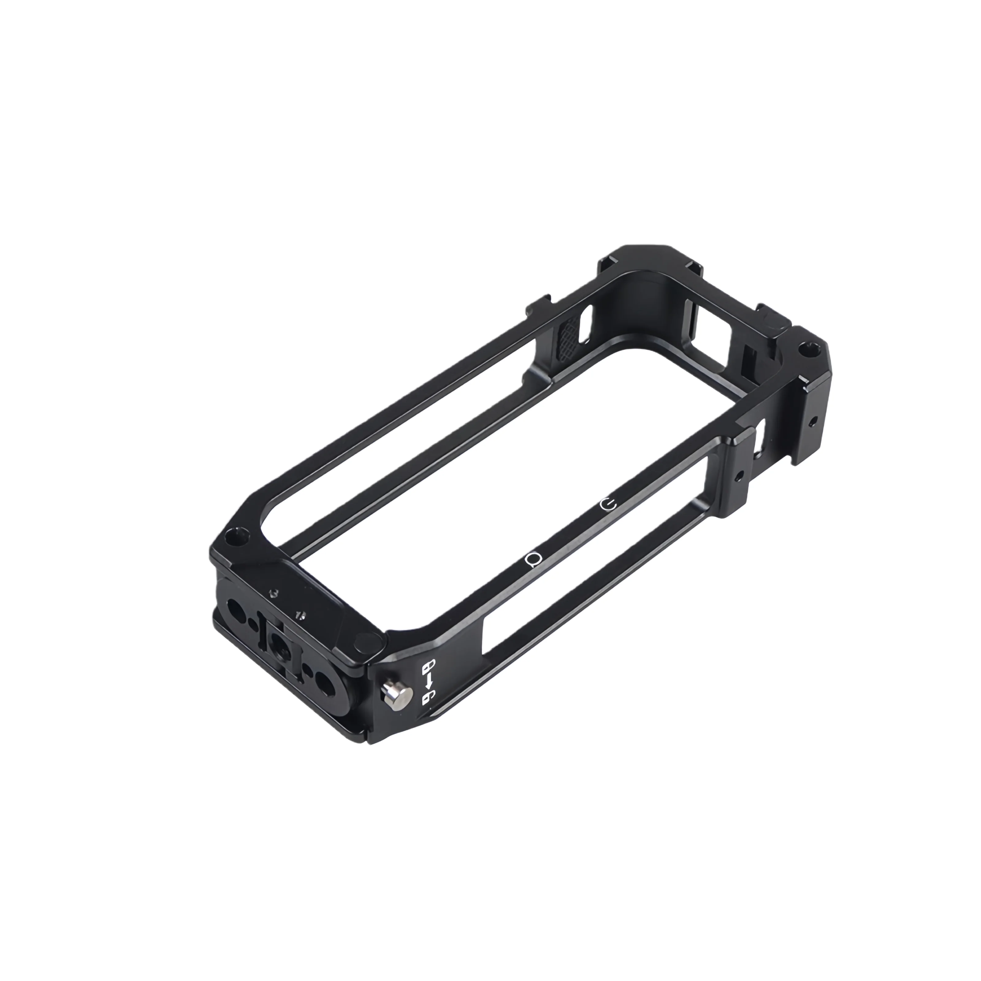 مثبت قفص الكاميرا سريع التحرير لإطار الحماية من الألومنيوم لتوسيع insta360 X3 VLOG