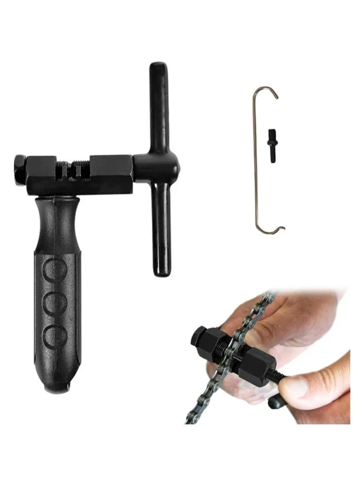 AliExpress NONE Bike Chain Tool Universal Chain Link Removal Tool for 6to12 Speed Chains Heavy-Duty Chain Breaker Chain Splitter Non-Slip Handle