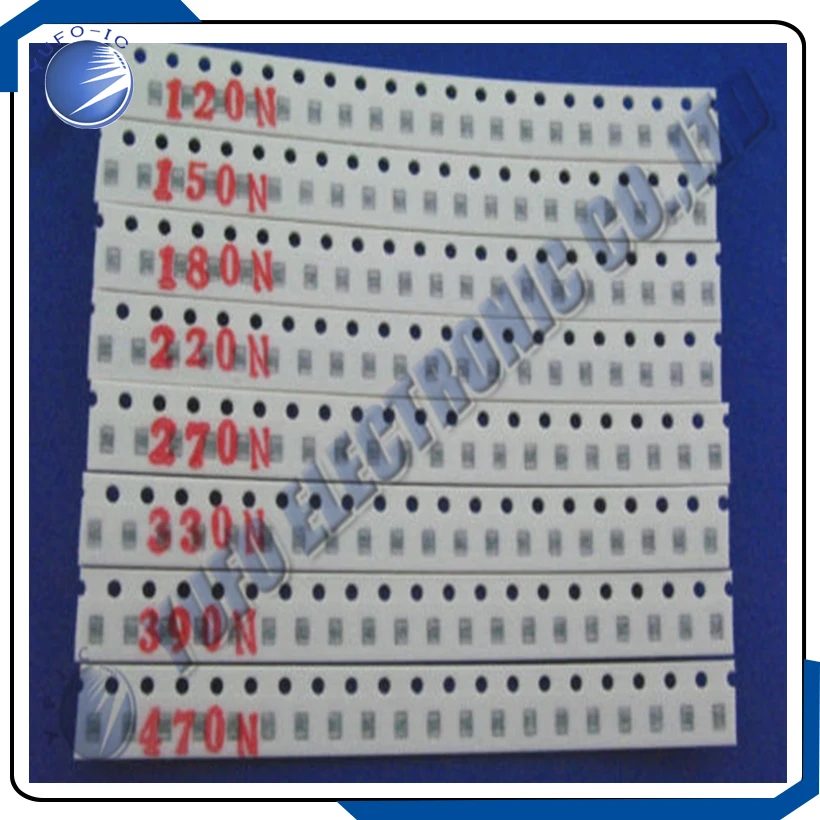 شحن مجاني مجموعة واحدة 0805 SMD SMT رقاقة مغو مجموعة متنوعة 33 قيمة إجمالي 660 قطعة عينة جزء