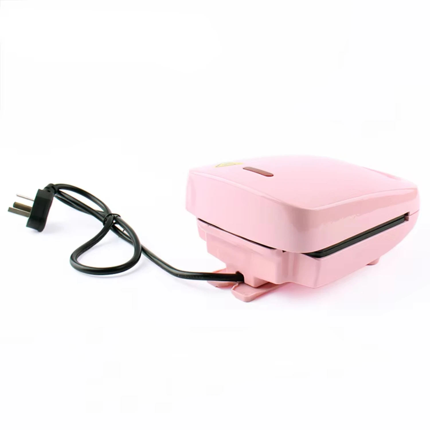 Mini Bread Sandwich Maker Waffle Muffin Breakfast Machine Egg Omelette Pan Grill Panini Oven Heater