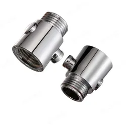 Bathroom Accessories Shower Head Flow Stop Valve One-Button Stop Water Controller Bathroom Shower Accessories