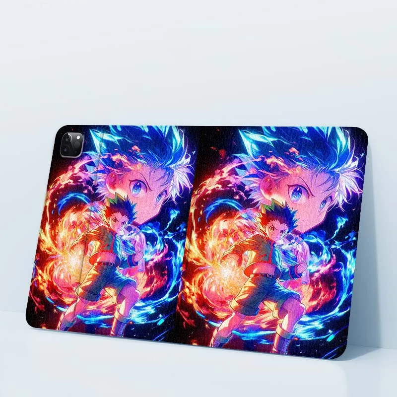 H-Hunters x H-Hunters Anime For iPad Pro Air Mini 1 2 3 4 5 6 7 7th 8th 9th 10th 11th 10.2 9.7 10.5 10.9 11 12.9 Tablet Case