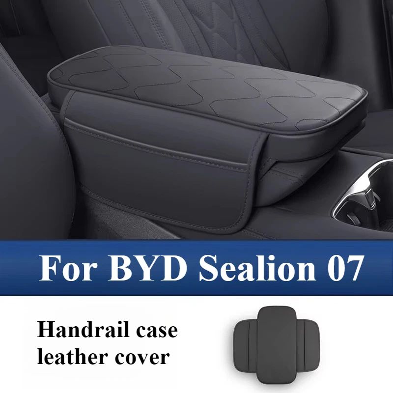 

Car Central Control Armrest For BYD Sealion 7 Case Leather Case Protective Cover Pad Suppliers Interior Modification Accessories