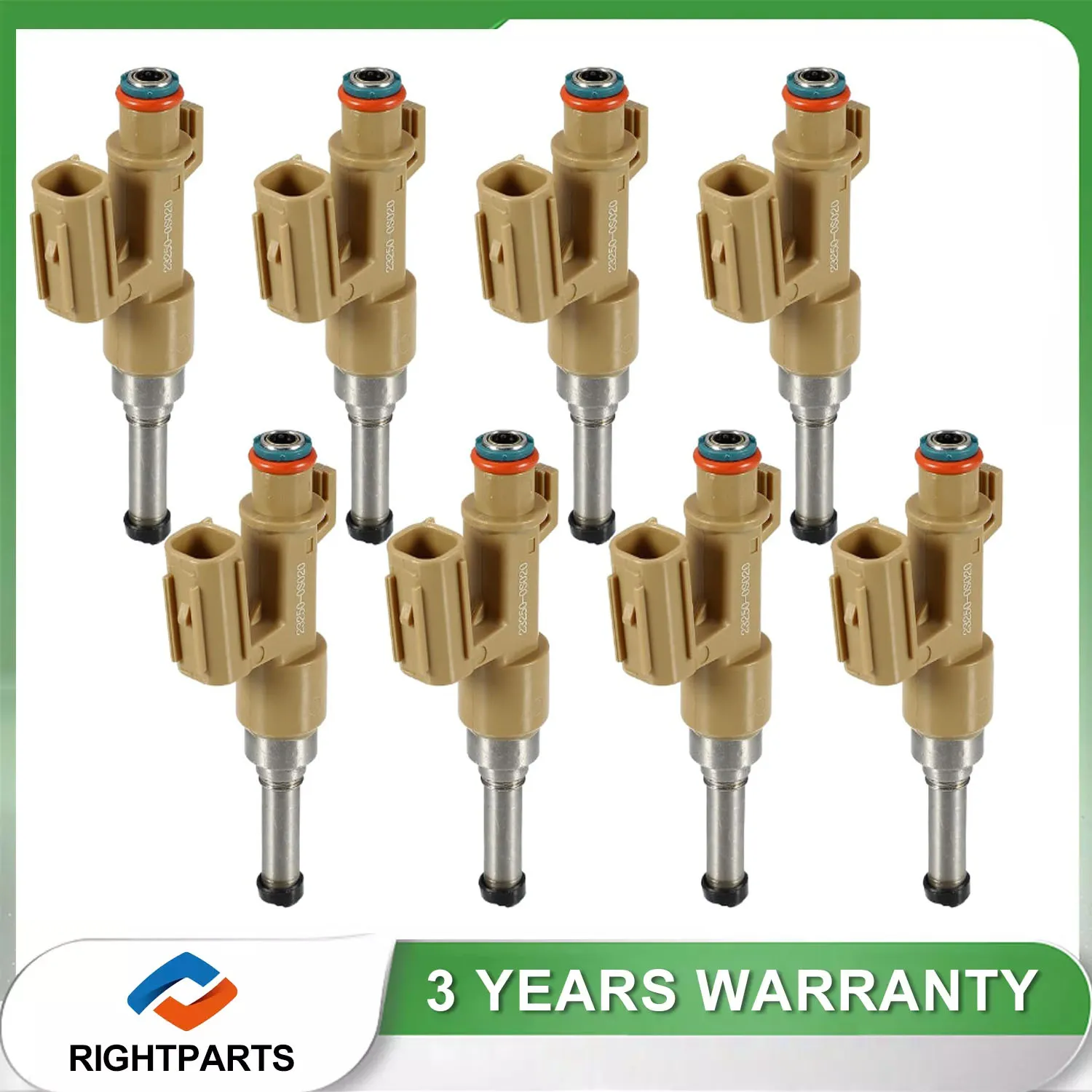 Fuel Injectors 23250-0S020 For Toyota Land Cruiser 5.7L Sequoia Tundra 4.6L 5.7L Lexus GX460 4.6L LX570 5.7L FJ1054 23209-0S020