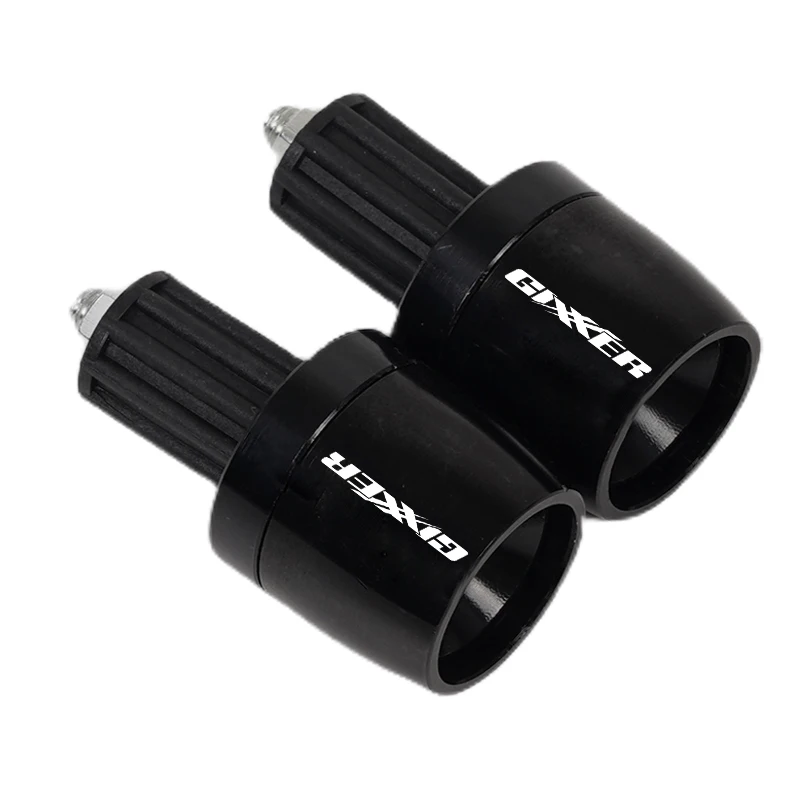 لسوزوكي GIXXER 250 SF GIXXER 150 125 SF250 2020-2023 اكسسوارات دراجة نارية المقود القبضات مقود غطاء نهاية المقابس