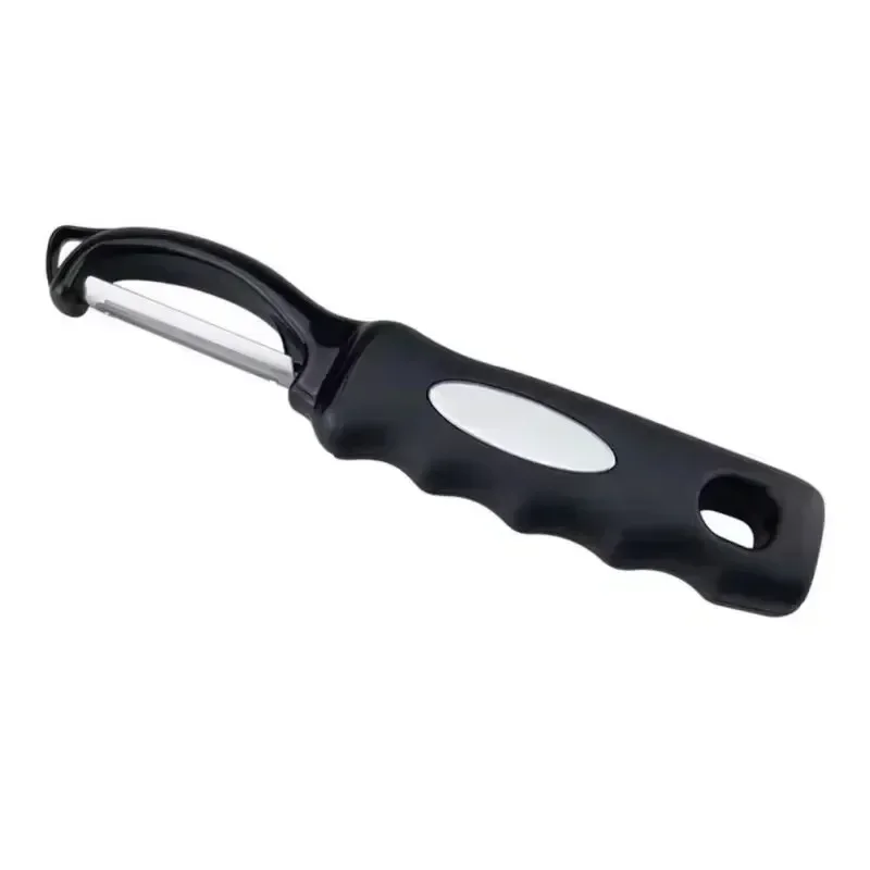 Swivel Vegetable Peeler with Dual Blades Stainless Steel Potato Peeler for Left And Right Handers Fruit Peeler with Anti-Slip