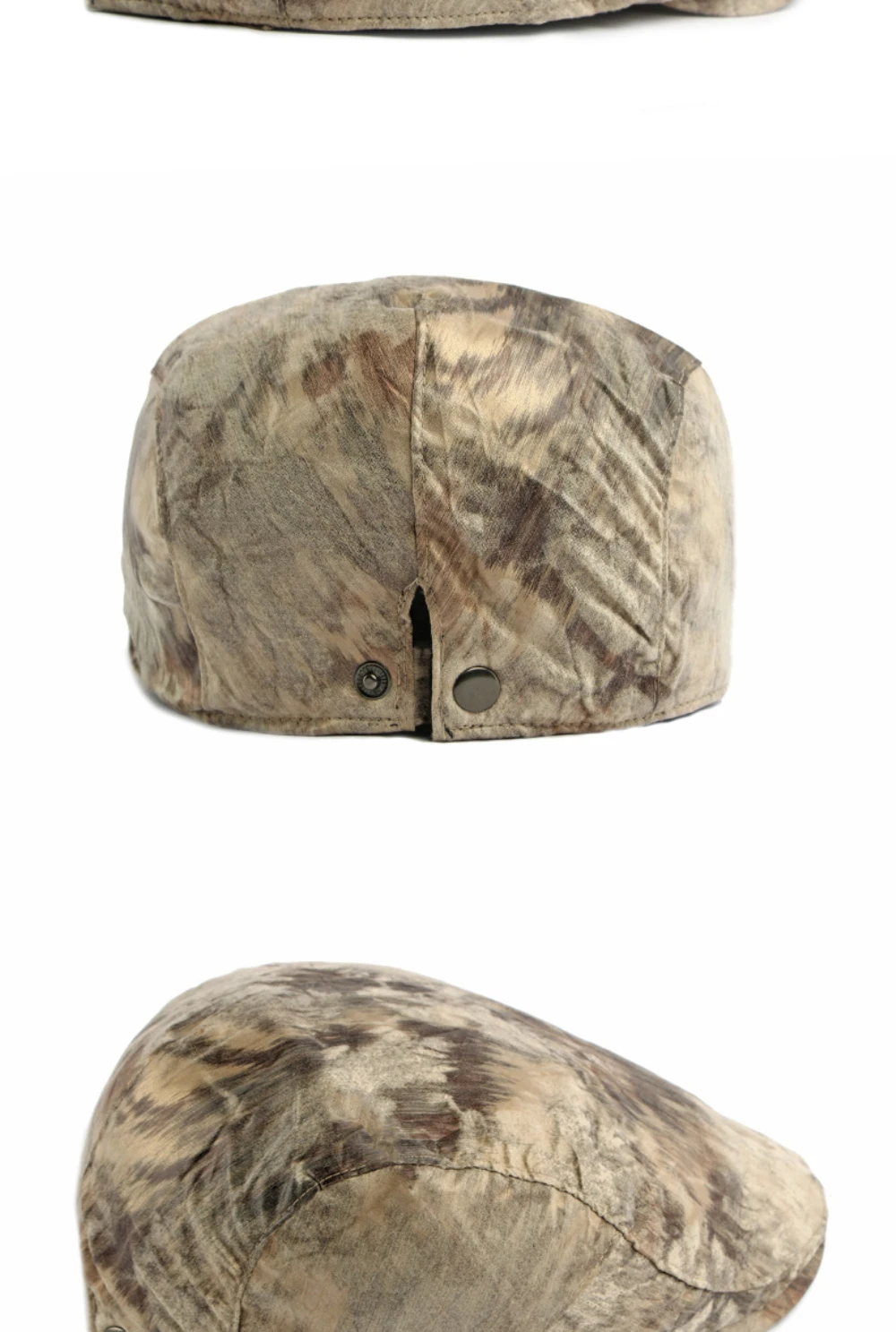 HT5105 Herren- und Damen-Baskenmützen Vintage Künstler-Malermütze Verstellbare Ivy-Flatcap Unisex Neue Frühling-Herbst-Baskenmütze – Detail 9