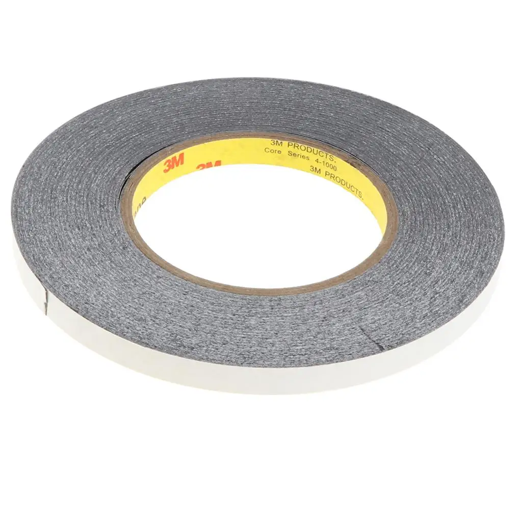 Double-sided Adhesive Tape, Fabric Adhesive Tape 50 M Long, Extra Strong for