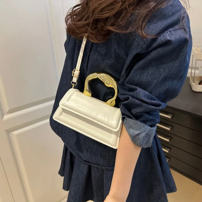 

Chic-polished 2025 New Ladies Luxury Brand Leather Shoulder Bag Famous Designer Popular Vintage Classic​