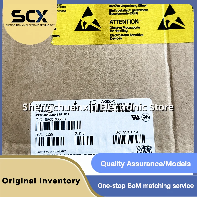 

IFF600B12ME4S8P_B11 IFF300B12ME4P_B11 Новый в наличии