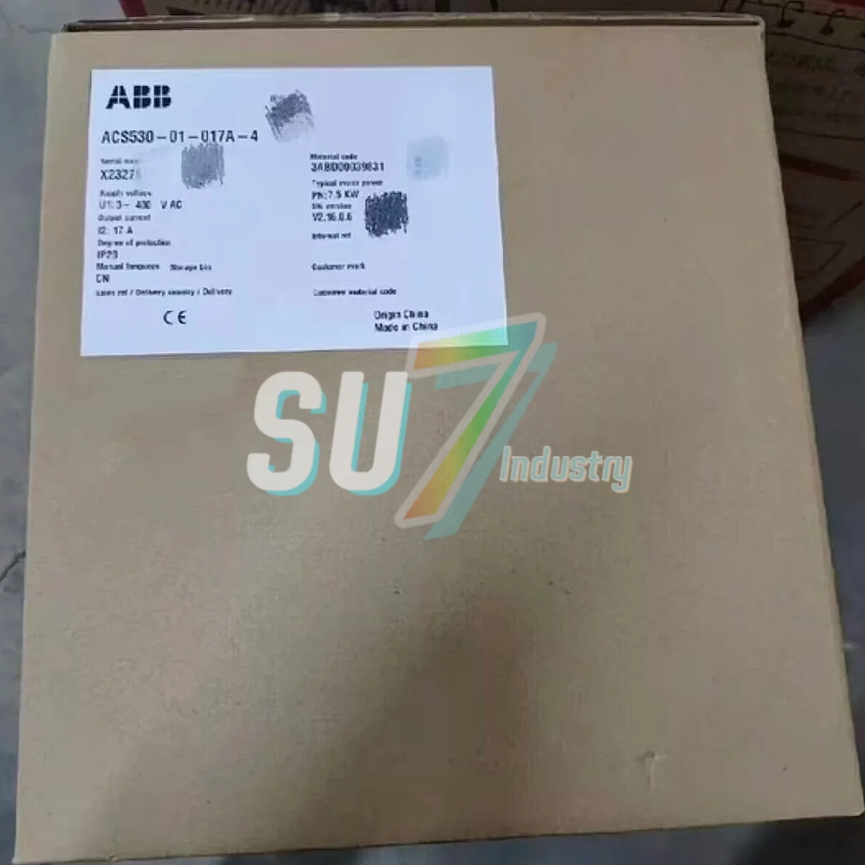 ACS530-01-017A-4  ACS530-01-025A-4   frequency converter   New original