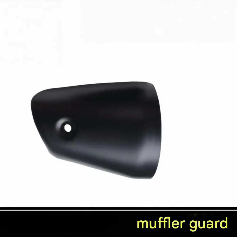 Copertura antiscottatura copertura scarico BENDA NAPOLEONBOB 500 copertura protezione marmitta 500 napoleonbob napoleonbob 500