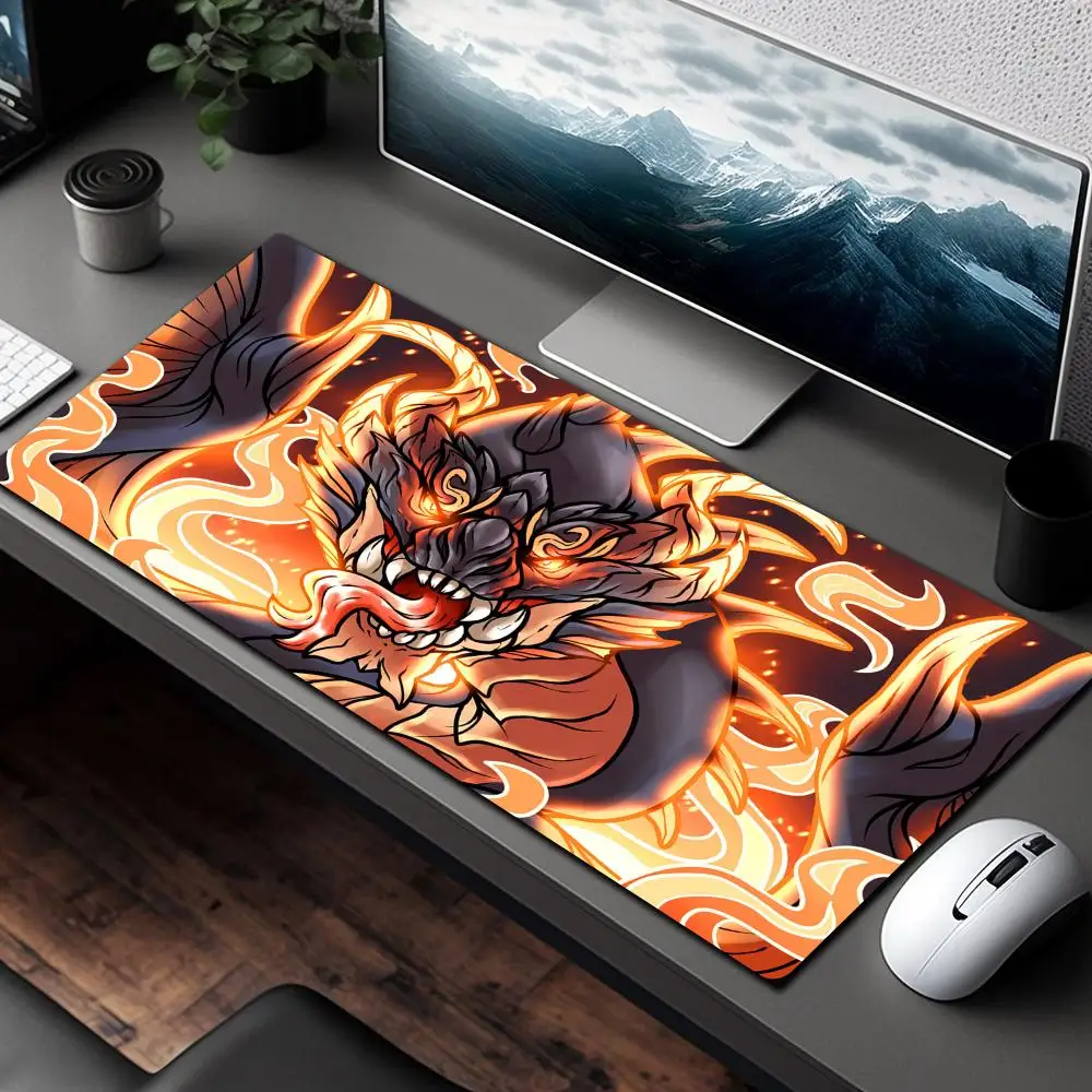 

Magical Creature Design large Mouse Pad Desk Mat Gaming pad PC accessories office mousepad table mats mauspad alfombrilla gaming