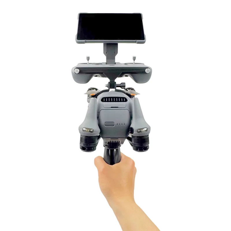 PHILE-Gimbal Camera Shotting Stabilizer Handheld Holder Fixed Mount Bracket Tripod For DJI Mavic 4 Pro Drone For RC2 Arm Expansi