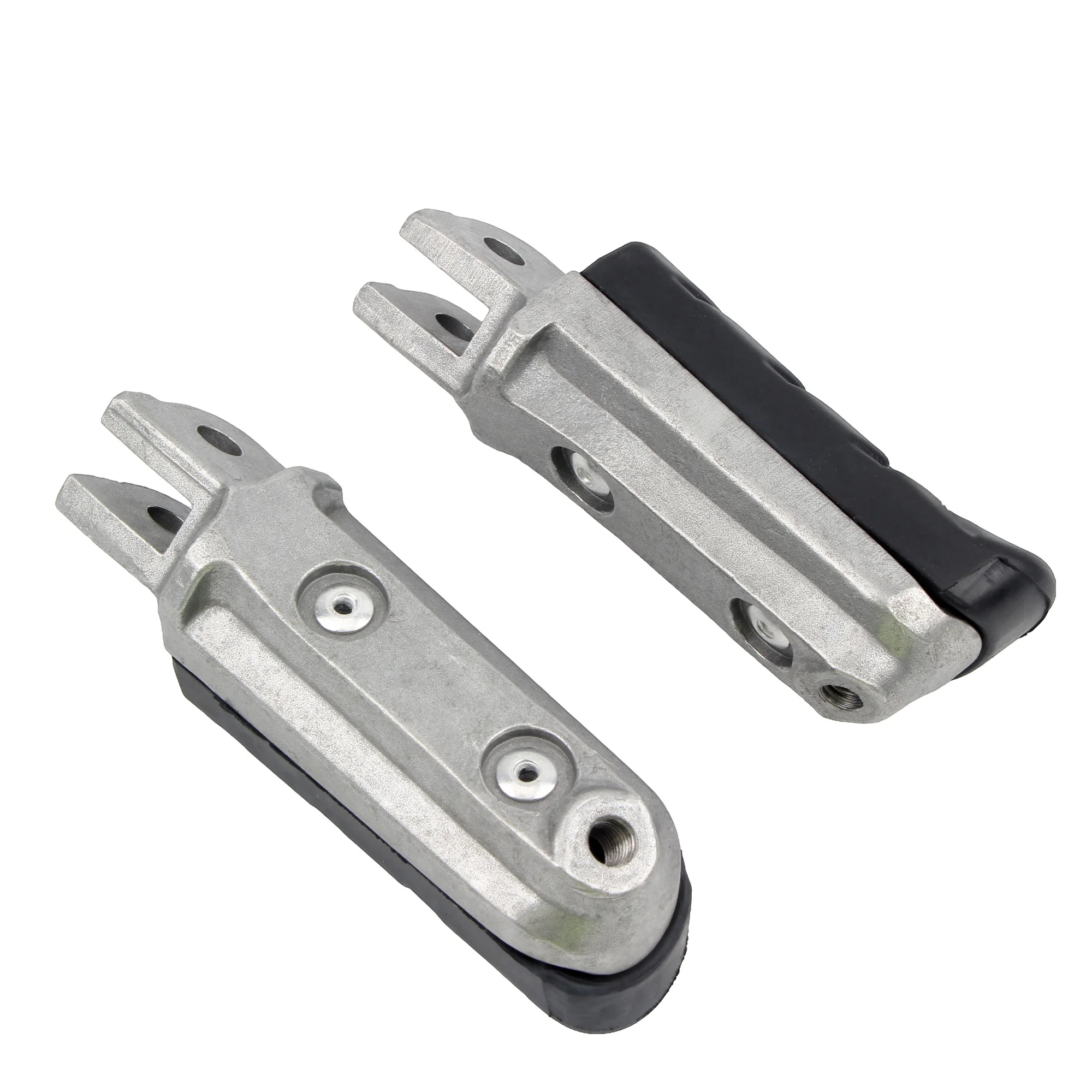 Motocross Motorcycle Front Footrests Foot Pegs For Honda CB600 CBR500 CBR 500R CBR 1000 For Varadero XL 125 V1 V2 V3 Moto Parts