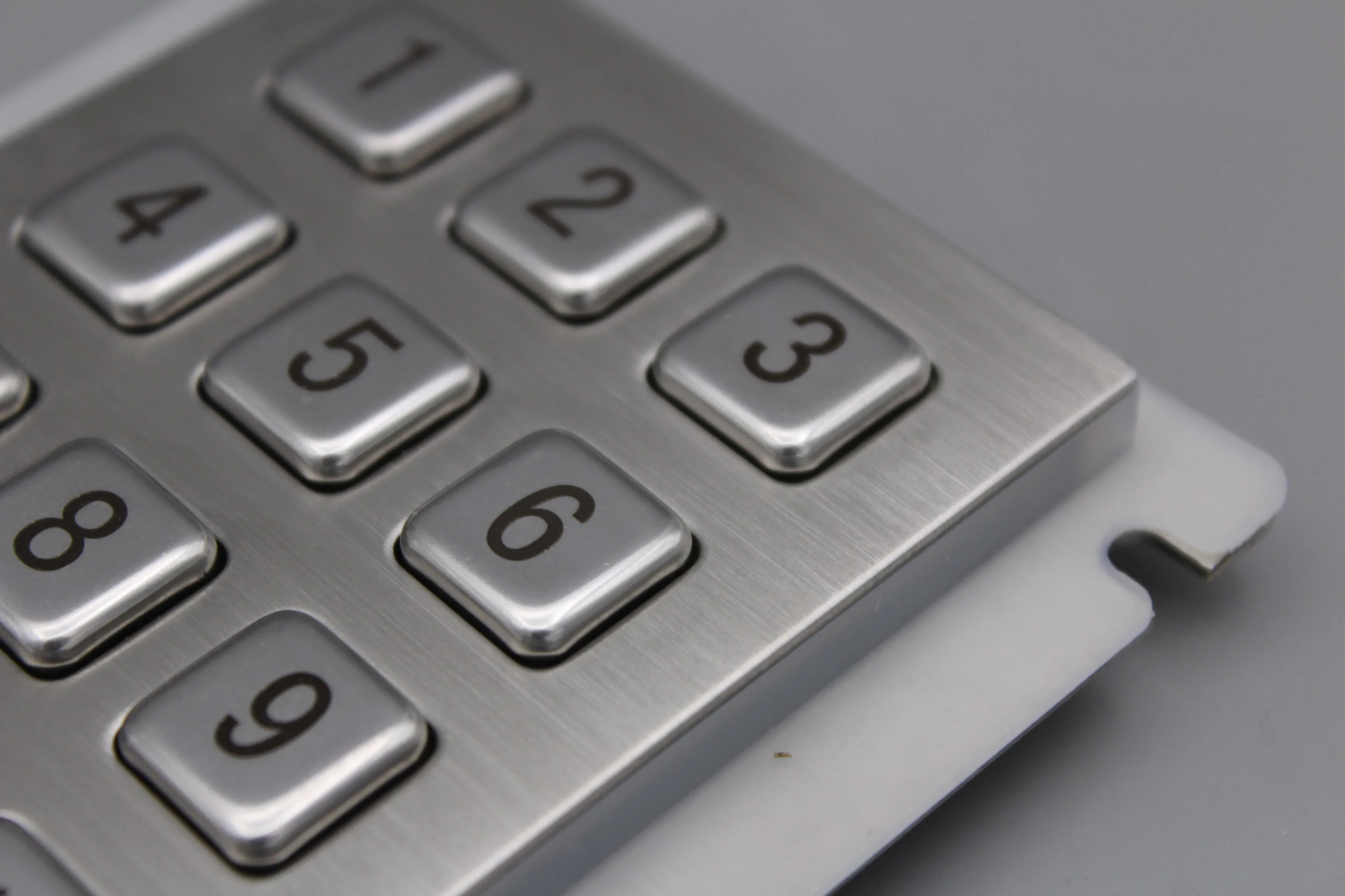 Imagem -05 - Teclado Exterior Impermeável Ip66 Teclado Industrial de Teclado do Metal da Matriz Teclado do Telefone 12 Chaves Aço Inoxidável