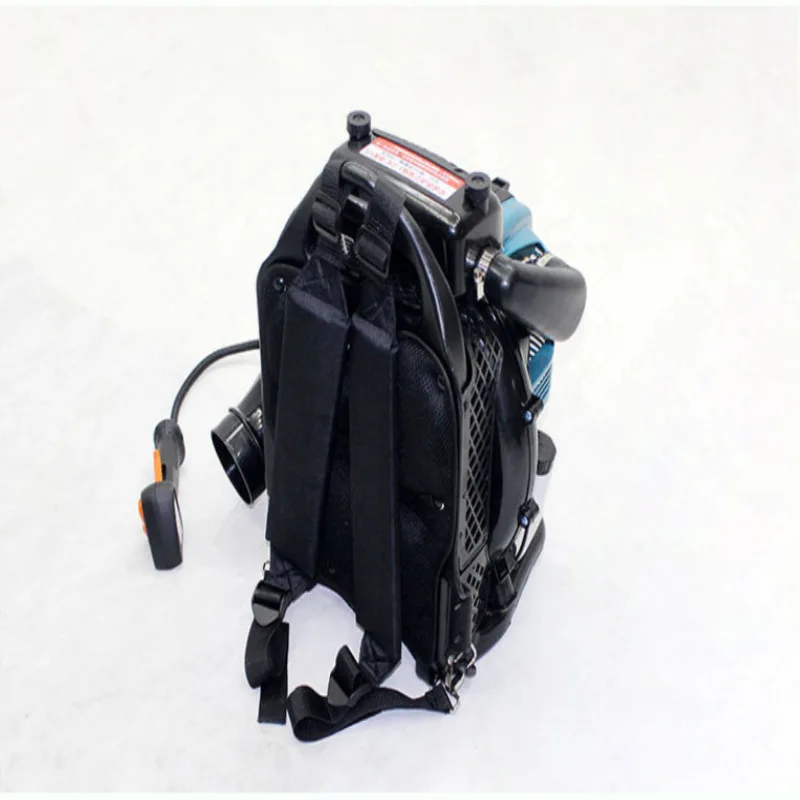 Portable High-Power 4 Stroke Backpack Gas Snow Blower  High-Efficiency Leaf Blower Knapsack Design