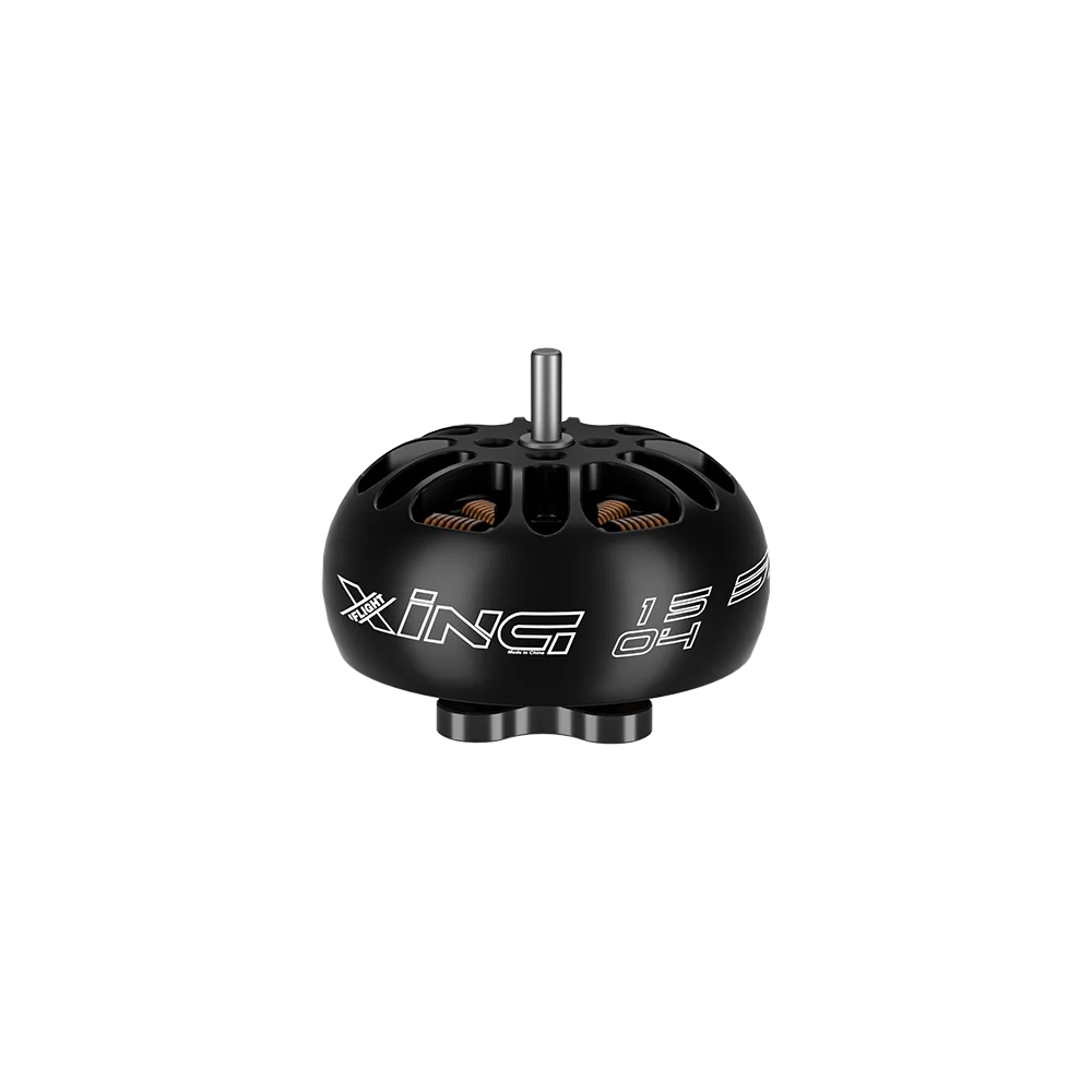 محرك iFlight XING 1504 3100KV FPV أسود مع عمود 1.5 مم لجزء الطائرة بدون طيار FPV