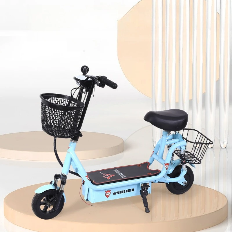 

Electric Scooter Small-sized Folding Model Electric Scooter Adults Only Commercial Furniture Patinete Elétrico ZY60DDC