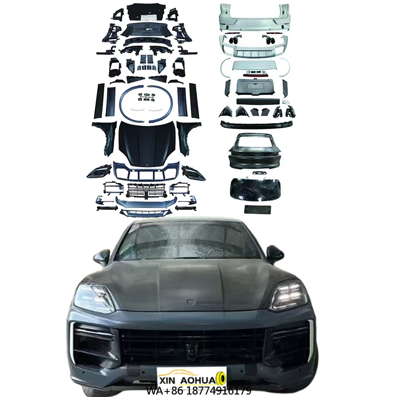 

Latest Car Accessories for 2010-2017 (958.1/958.2) Upgrade 2024 9Y0.A Turbos Body Kit Car Bumper Hood Tailgate