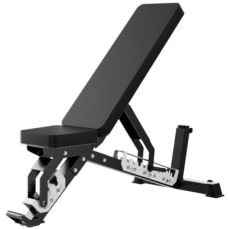 Adjustable Multi-Function Dumbbell Bench, All-Purpose Fitness / Deluxe Configuration / High-End Commercial