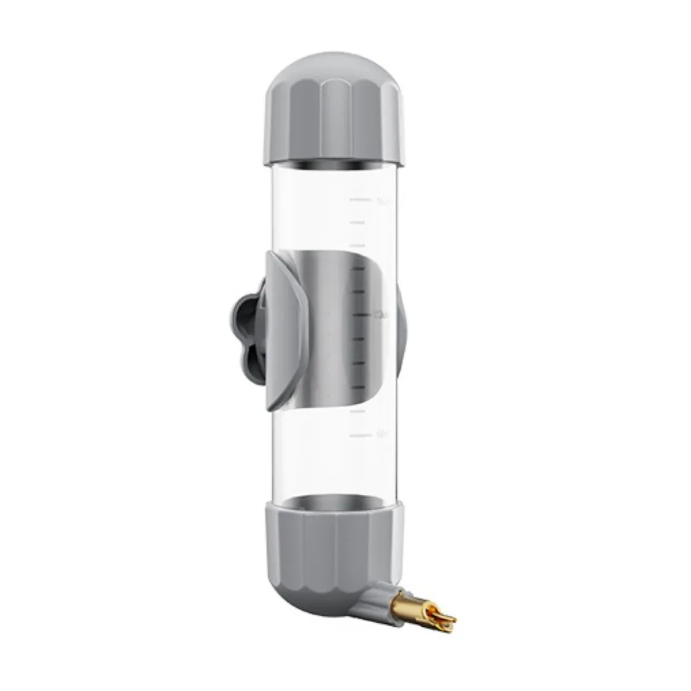 

200ml Automatic Bird Water Feeder No Drip Detachable Bird Water Dispenser Leak Proof Top Fill Parrot Drinking Fountain