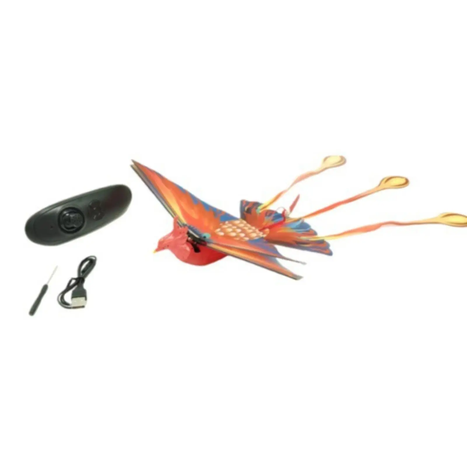 Electric RC Flying Bird Toy Soaring Flapping Wings for Outdoor Play and Parties