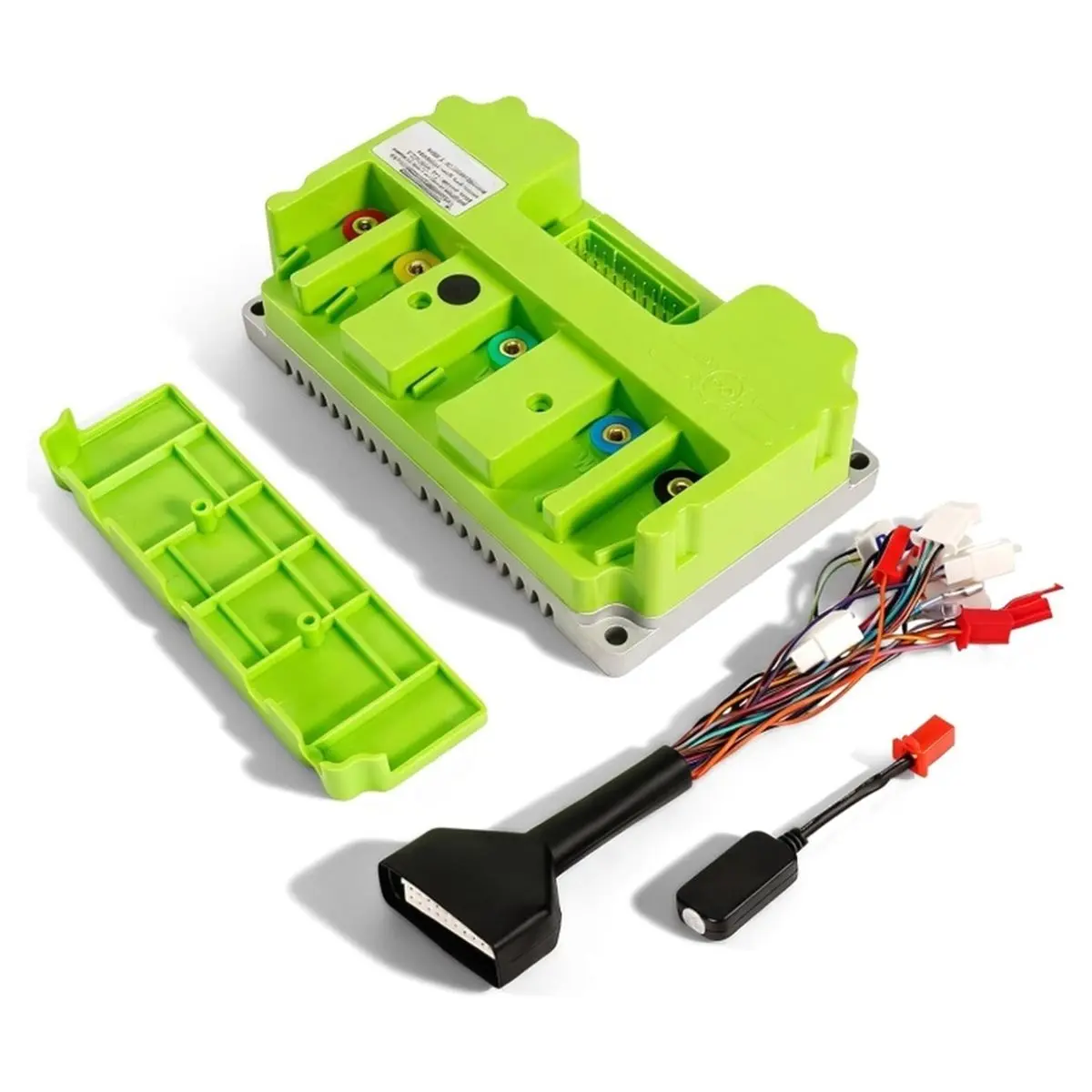 ND72260 Intelligent Programmable Sine Wave Controller BT Wireless Electric Scooter E-Bike Trike Conversion Kit 80A/260A