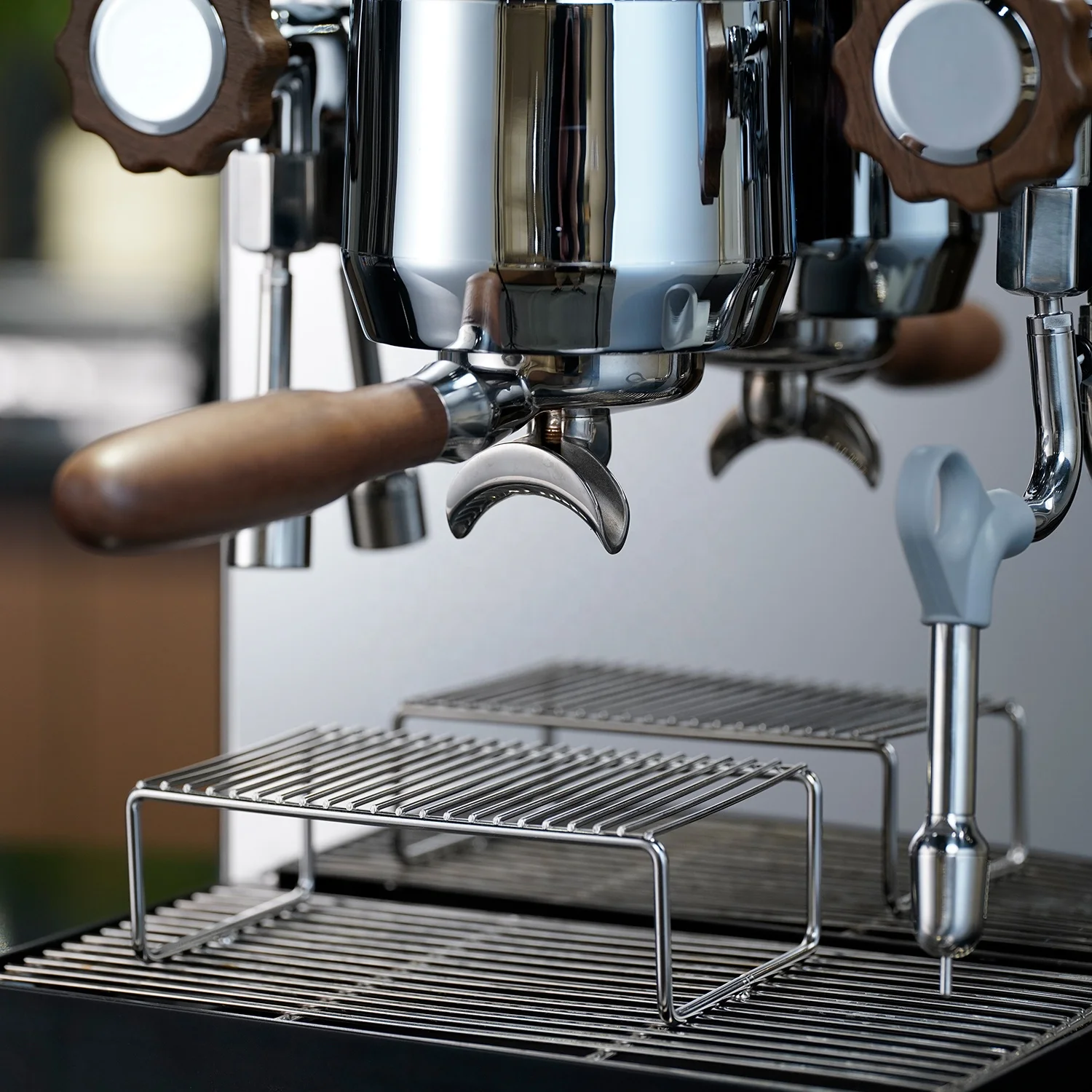 Customized Temperature Control System Pre-soaking 58mm Commercial Extraction Head Espresso Coffee Maker Machine