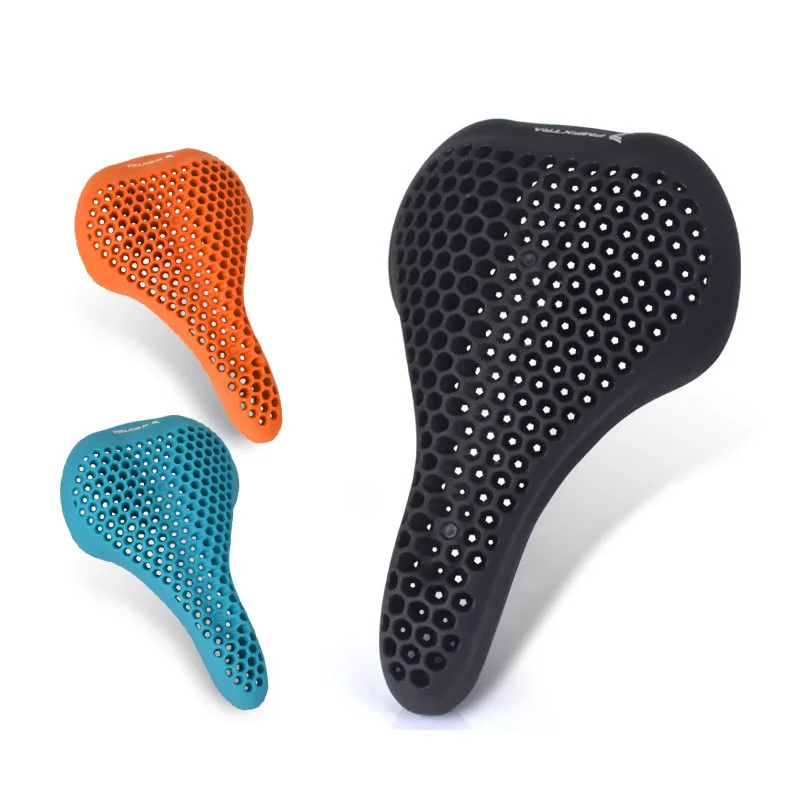 

Top-Rated Bike Seat Covers: Breathable Honeycomb Gel Pads for Road & Mountain Bikes