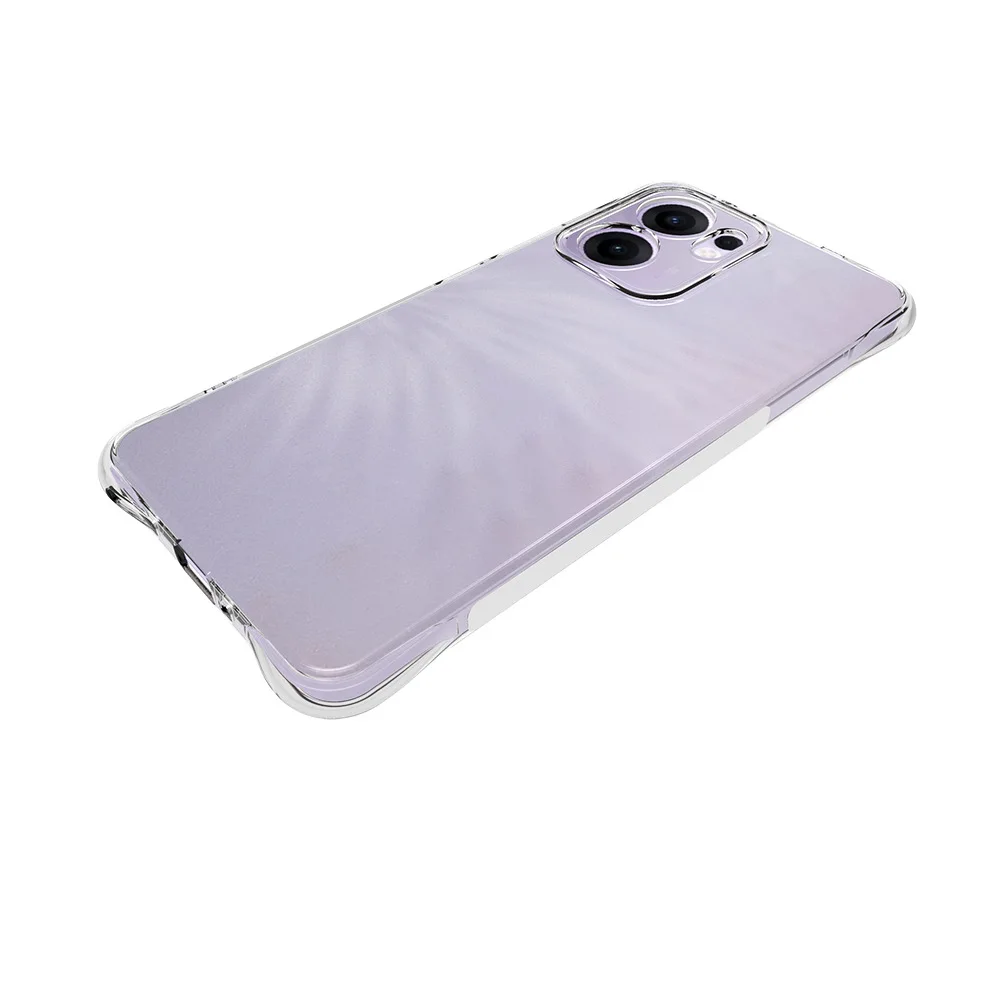 Luftkissen-Schutzhülle für Oppo Reno 3A 5A 7A 9A 11A 13A 15A Transparente Airbag-Silikon-TPU-Rückabdeckung für Oppo Reno 13A 15A – Detail 36