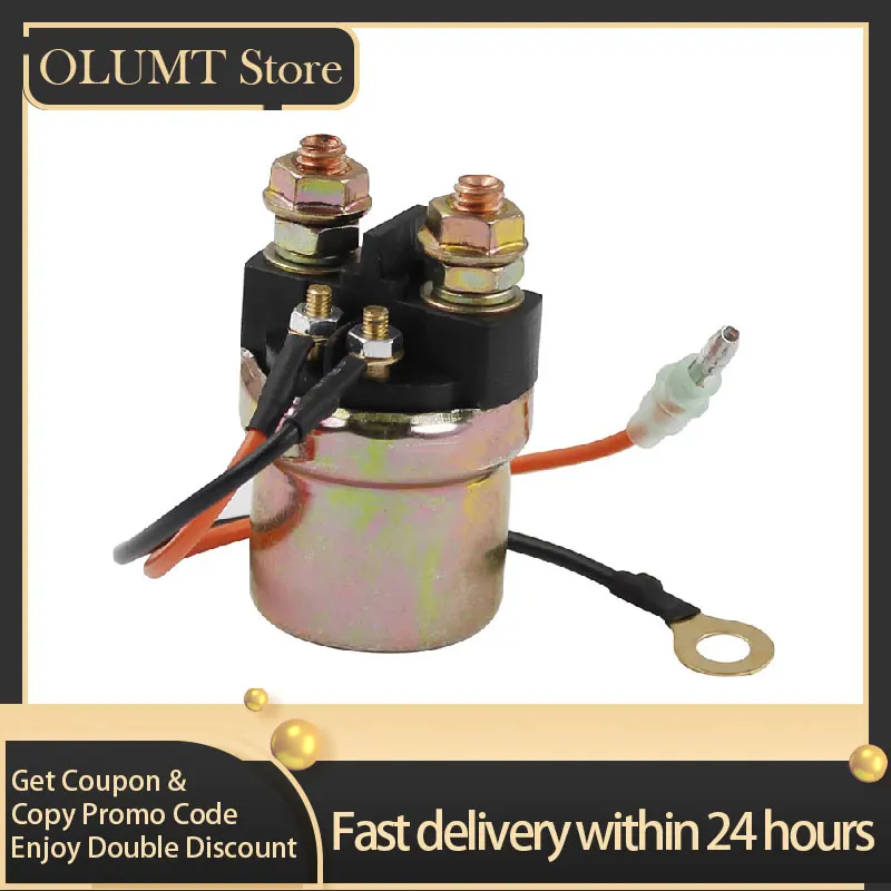 Starter Solenoid Relay For Mercury 8hp  9.9hp 4-stroke 15E/EH/EL/ELH 5M/MH/ML/MLH 30E 30ML 30HP 45ELPT 50hp 60 75 90 80 100hp