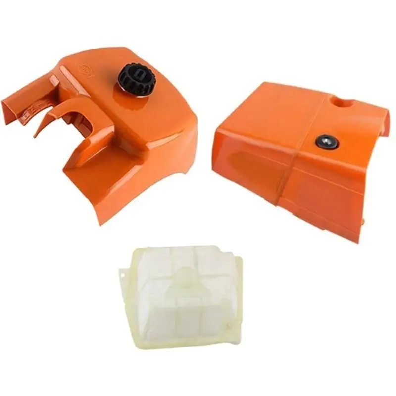 Kettensägen-Zubehörset 11301404709 Luftfilterpuffer und Verlängerungswelle für 017 018 MS170 MS180 reibungsloser Betrieb D2RD – Detail 3